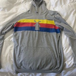 Medium Dutch bros hoodie condition is like new, barely used